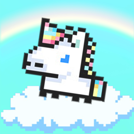 Pixel Jump: Забавные Животные