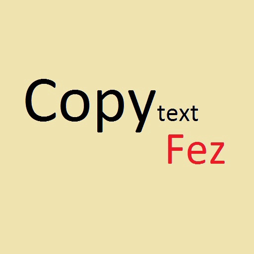 CopyTextFez - текстовый повторитель