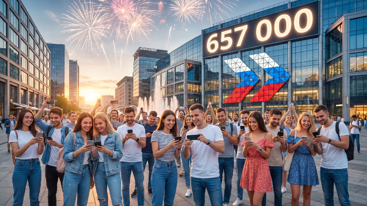 Старт NashStore: 657 тысяч пользователей и 1,3 миллиона установок за неделю﻿