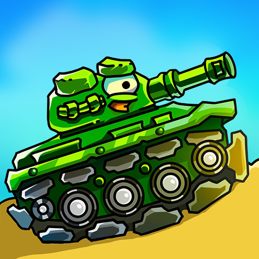 Tank Battle: Танки 2D