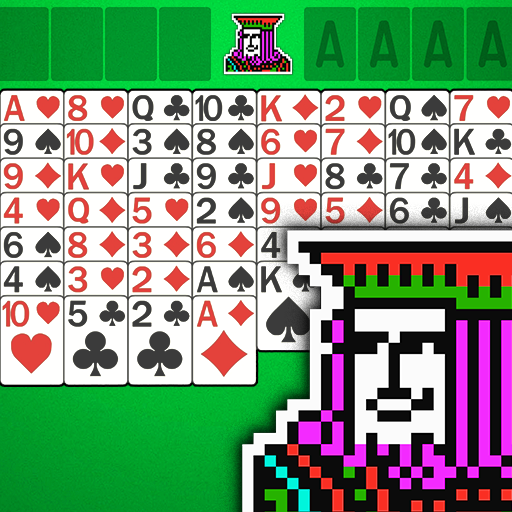 Пасьянс FreeCell - Свободная Ячейка