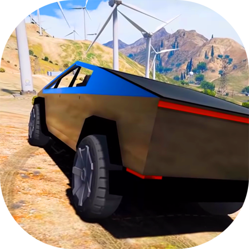 Cyber ​​Truck Games 2022 - Симулятор грузовика 2022